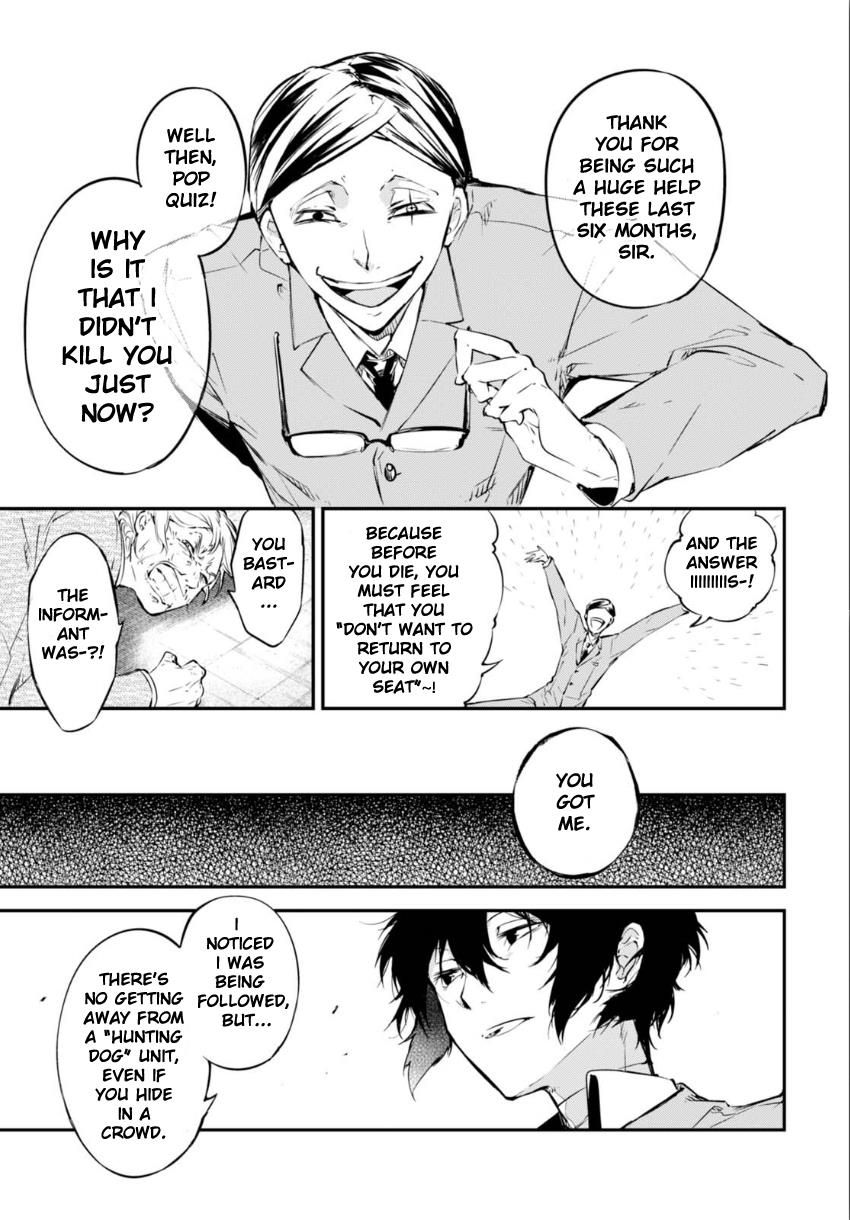 Bungou Stray Dogs, Chapter 57 image 36